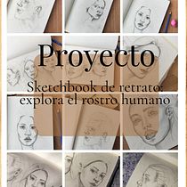 Proyecto curso Sketchbook de retrato: explora el rostro humano. Un progetto di Disegno artistico, Disegno, Disegno di ritratti, Sketchbook e Bozzetti di Ana Mainar Juste - 29.10.2025