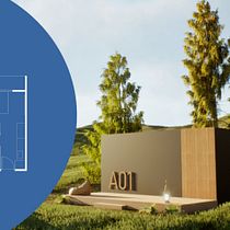 Módulo AirBnb. 3D Design project by dimitriehf - 10.29.2025