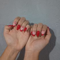 Uñas otoñales.. Decorative Painting, Design, Traditional illustration, Painting, and Pattern Design project by mauriciocuadrado005 - 10.30.2025