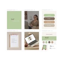 Nat creative Studio . % Natalia Aguilera Belyaeva tarafından hazırlanan Markalaşma ve Kimlik, Renk Teorisi, Tasarım, Tasarım Yönetimi, Dijital Tasarım, Editör, al Tasarım, Grafik Tasarım, Logo Tasarımı, Tipografi, Ve Tipografi Tasarımı projesi - 10.30.2025