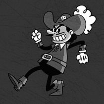 Pirata Retro a través de las décadas Ein Projekt aus dem Bereich Animation, 2-D-Animation, Traditionelle Illustration und Zeichnung von Juan Millán Bruno - 30.10.2025