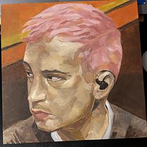 Retrato al oleo - Tyler. Un projet de Beaux Arts, Peinture à l'huile , et Peinture de Javiera Luco - 30.10.2025