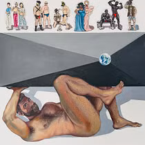 Súper sociedad . Un proyecto de Dibujo, Dibujo anatómico, Bellas Artes, Sketchbook y Bocetado de Mufid Hanna - 31.10.2025