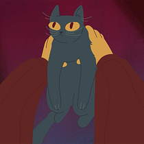 First Snow Ein Projekt aus dem Bereich Animation von Figuren, Animation, Motion Graphics und Animierte Illustration von Ana Iutes - 31.10.2025