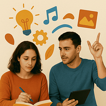 “Sonidos que cuentan historias”. Een project van Creatieve consultanc, Cop, writing,  Creativiteit, Stor, telling y  Reclame van Maily Anahi Villafuerte Nieves - 01.11.2025