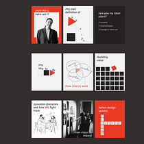 Series of templates for Instagram . % evelina_orlovskaja tarafından hazırlanan Markalaşma ve Kimlik, Tasarım, Tasarım Yönetimi, Dijital Tasarım, Editör, al Tasarım, Ve Grafik Tasarım projesi - 11.01.2025