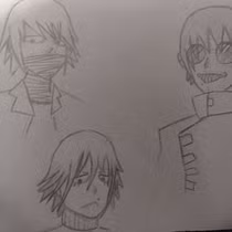 Publicação Inicial - Israel G.. Un projet de B, e dessinée, Dessin, Dessin au cra, on, Manga, Conception de personnages et Illustration traditionnelle de Israel Gonzaga O. - 02.11.2025