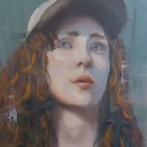 Portrait einer jungen Frau. Un proyecto de Bellas Artes, Ilustración tradicional, Pintura al óleo y Pintura de kunstinacryl - 02.11.2025