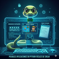 Pensamiento analitico y recreación con Python. Projekt z dziedziny Tworzenie stron internetow, ch i Programowanie użytkownika Kaner Jose Pineda Lucero - 03.11.2025