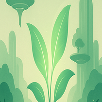 Harmony of Nature and Future Ein Projekt aus dem Bereich Business, Kreative Beratung, Designverwaltung, Management, Produktivität, Künstliche Intelligenz und ChatGPT von Elvina Zaskia Hernanda - 03.11.2025