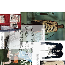 Art directing moodboard Ein Projekt aus dem Bereich Kunstleitung und Modefotografie von madalinamatei - 04.11.2025