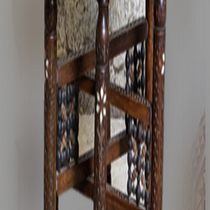 Mamluk side Table. Furniture Design, Making, Industrial Design, and Retail Design project by ghaidaa_kotb - 11.05.2025