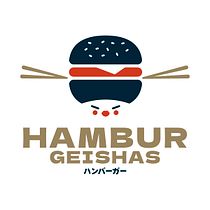 Hamburgeishas - Proyecto curso identidad visual para proyectos de alimentación. Un projet de Br, ing et identité, Direction artistique, Création de logos, Design graphique , et Packaging de Jose Soriano Contreras - 05.11.2025
