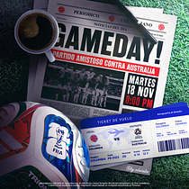 Matchday_DiseñoDeportivo. Photographic Composition, Digital Photograph, Photomontage, Photograph, Post-production, and Photo Retouching project by Edwin Gonzalez - 11.05.2025