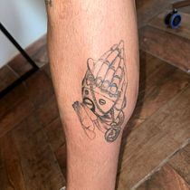 Arrancando una profesión . Tattoo Design project by Brandon Ayabarrena - 11.05.2025
