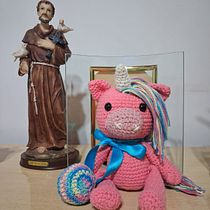 O início de um sonho. Un progetto di Amigurumi, Uncinetto, DIY, Fiber Art, Textile Design e Design di giocattoli di sayuri_ono_inoue - 06.11.2025
