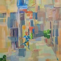 Oddech południa. Un progetto di Pittura acrilica, Belle arti e Pittura di Katarzyna Gałkowska - 06.11.2025