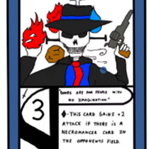 Cartas jogáveis - Skulduggery Pleasant . Design, Ilustrație digitală, Design grafic, Ilustrație tradițională și Narrativ de Bruno Gavaia - 11.07.2025