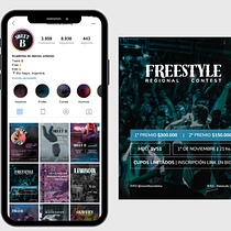Diseño de feed en Ig con Canva Ein Projekt aus dem Bereich Digitales Design, Grafikdesign, Instagram, Marketing und Social Media von Tamara Adame - 07.11.2025