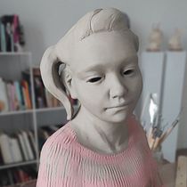 Proyecto escultura figurativa . Arte plastice și Sculptură de Mariela - 11.08.2025