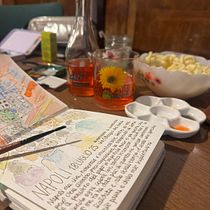 Sketching Napoli . Desen, Ilustrație tradițională, Ilustrație arhitecturală, Pictură în acuarelă, Caiet de schițe și Schițe de Sara Facenda - 11.09.2025