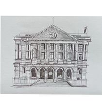 Architecture . Ilustrație arhitecturală, Desen artistic, Desen și Desen în creion de y7dfcnx8rv - 11.09.2025