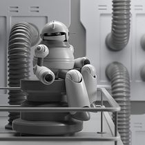 Mi proyecto del curso:  Composiciones con Cinema 4D y OctaneRender. 3D, Design de personagens 3D, e Modelagem 3D projeto de Yeferson Sebastian Raba Gonzalez - 09.11.2025