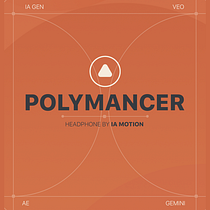 POLYMANCER Headset Ad: AI-Generated Motion Graphics (Gemini 2.5 & Veo). 3D Animation, AI Design, Animation, Artificial Intelligence, Design, Motion Graphics, 3D, Motion Design with AI, Image Generation, Photo, Video Editing with AI, and Video Generation project by abunai_it - 11.10.2025