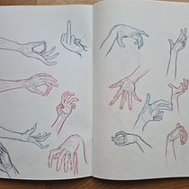 Anatomical drawing of hands and feet. Desenho artístico, Desenho, Desenho anatômico, Artes plásticas, Ilustração com tinta, Desenho a lápis, Desenho de retrato, Desenho realista, Sketchbook, e Esboçado projeto de jutta_loeffler - 10.11.2025