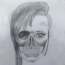 Proyecto de Dibujo Anatómico de la cabeza humana . Fine Arts, Drawing, Pencil Drawing, Figure Drawing, Portrait Drawing, and Realistic Drawing project by Cami Piscis Halite - 11.10.2025