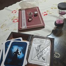 Baralho das Realizações . Design, Ilustrație digitală, Design grafic, Ilustrație tradițională și Narrativ de crisdecker - 11.10.2025