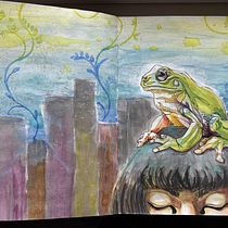 Rebirth. Sketching, Creativit, Drawing, Traditional illustration, and Sketchbook project by jomai - 11.12.2025