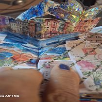 DESPEJANDOME CON EL PAPEL  . Seni, Kerajinan, Desain Editorial, Penjilidan buku, Berkreasi dengan Anak-Anak, Dan Kerajinan Kertas proyek oleh Tavane Mong - 11.13.2025