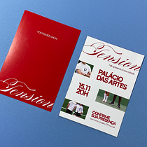 Design de convite - HDK. Design, Digital Design, Editorial Design, and Graphic Design project by Letícia Vargas - 11.13.2025