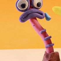 Sur le fil. Animation, and Stop Motion project by Fred Kucia - 11.13.2025