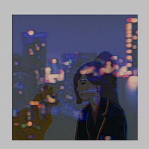 Glow of a Quiet Midnight. Projekt z dziedziny Projektowanie postaci, Komiks, Ilustracja c, frowa, Trad, c, jna ilustracja i Manga użytkownika leelavathyannadurai - 14.11.2025