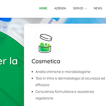 Sito web Prochemia . Pengembangan Web, Desain Web, IT, UX / UI, Pengembangan Tanpa Kode, Dan Desain Produk Digital proyek oleh Antonio Racano - 11.14.2025