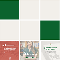 Diseño de feed Ein Projekt aus dem Bereich Digitales Design, Grafikdesign, Instagram, Marketing und Social Media von jenniferleonvargas355 - 14.11.2025