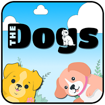'THE DOGS' - Game & App Design. Character Design, Video Games, Game Design, UX / UI, Digital Illustration, Image Generation, Digital Design, and Digital Drawing project by Alexia Paphitis - 11.15.2025