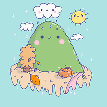 Autumn. Character Design, Digital Illustration, and Manga project by Svitlana Saif - 11.15.2025