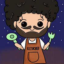 Eltuchef. Design, Character Design, Traditional illustration, Vector Illustration, and Manga project by marlyoskar_0 - 11.16.2025