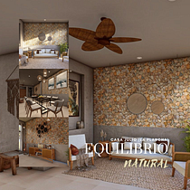 CASA JULIO. Design interativo, Arquitetura de interiores, Interiores, e Design de espaços projeto de Dana Salet - 17.11.2025