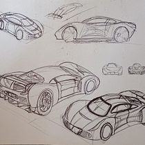 Sketch final de proyecto. Design, Industrial Design, Product Design, and Sketching project by Jacobo Ortega - 11.17.2025
