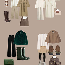 Estilismo NYC winter. Een project van  Ontwerp y  Modeontwerp van acastilleo - 18.11.2025