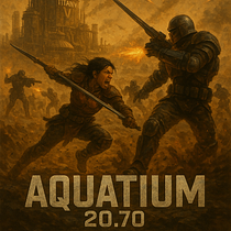 AQUATIUM 20.70 "LAguerra dle Agua" Ein Projekt aus dem Bereich 3D, 3D-, Motion-Design mit KI, 3-D-Animation, Design von 3-D-Figuren, 3-D-Design und Künstliche Intelligenz von Fernando Sierra - 18.11.2025