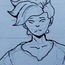 ficha de personaje . Character Design, Traditional illustration, Comic, and Manga project by vangrafix - 11.18.2025