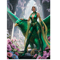 The "Zümrüdü Anka. 3D, Motion Design with AI, AI Animation, AI Content Creation, AI Design, Film, Video, TV, Filmmaking, Motion Graphics, Photo, Video Editing with AI, Video Editing, and Video Generation project by Yusuf Ulufer - 11.18.2025