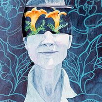 Growth Beneath the Surface. Arts, Crafts, Drawing, Paper Craft, Sketchbook, Sketching, and Watercolor Painting project by Heather Clements - 11.18.2025