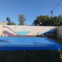 Mural AyS Ein Projekt aus dem Bereich Malerei mit Acr, l, Dekoratives Malen, Digitale Illustration, Malerei und Urban Art von Aylen Farias - 18.11.2025