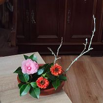 Flowing Ikebanas. Decoration, Floral, Plant Design, Interior Decoration & Interior Design project by Bea Diaz Ruggiero - 11.19.2025